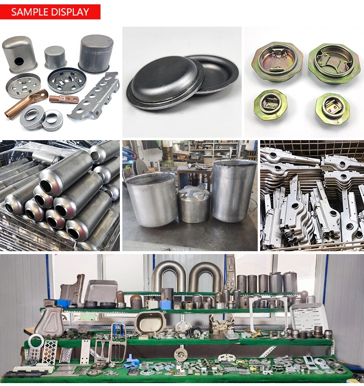 Custom - Made High - Quality Mine Roller Bearing Housing Conveyor Parts Stamping Die