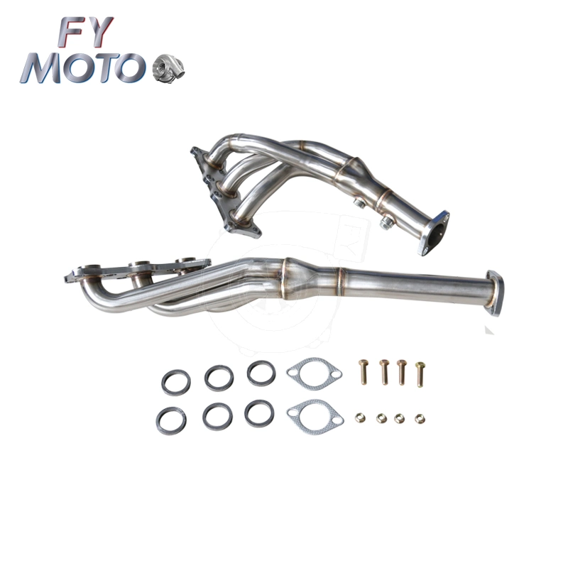 China Factory for BMW N53 Stainless Steel Left Exhaust Header